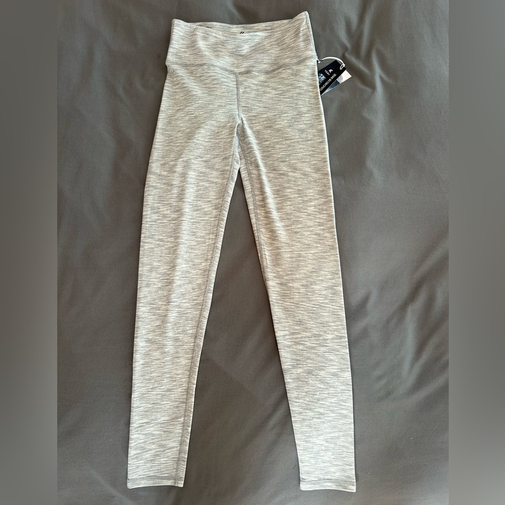 Grey Exercise Leggings